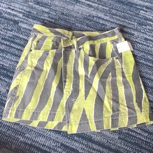 Ksubi skirt size 29